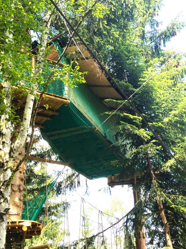 Cabane dans les arbres