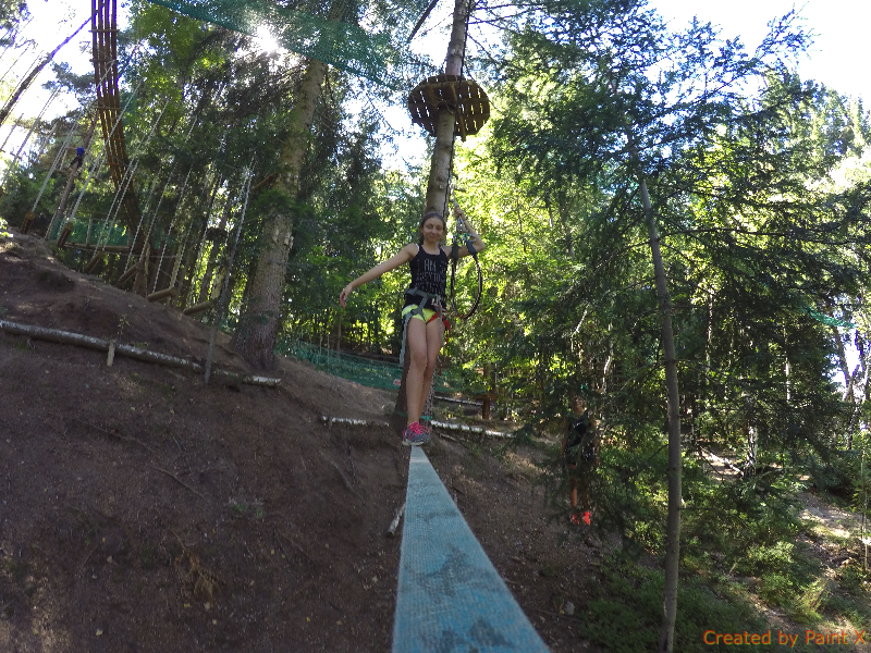 Slack line