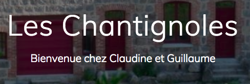 Gîte Les Chantignoles